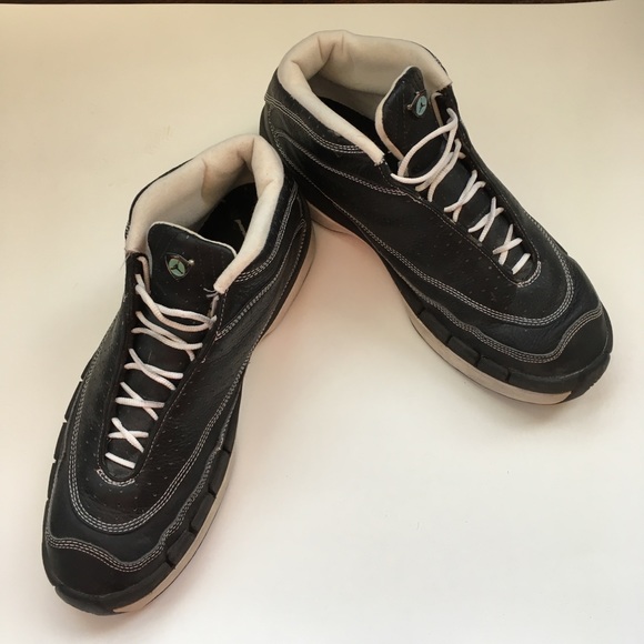 Jordan Other - JORDAN Vintage Sneakers in Charcoal Grey with Pins